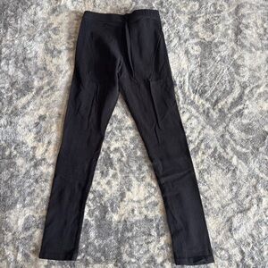 Black Leggings Cat & Jack Size M 7/8